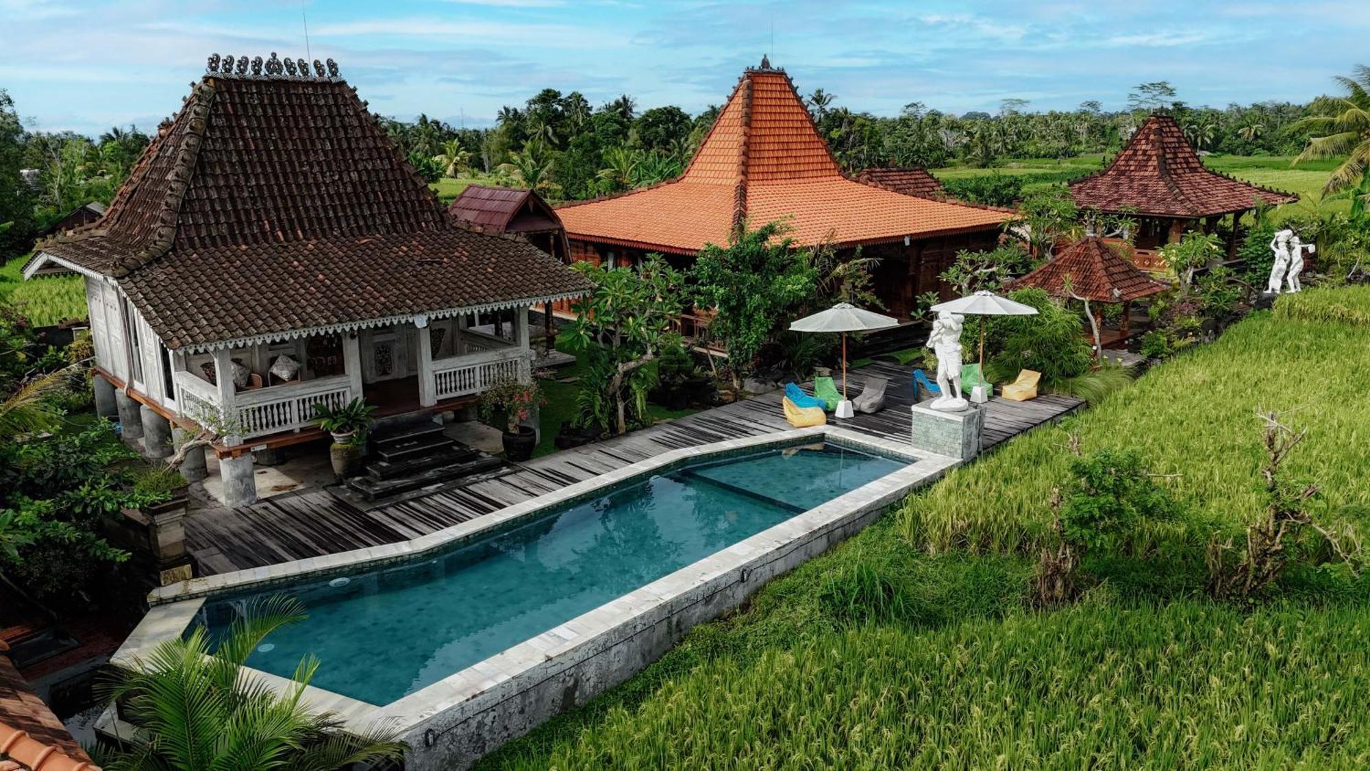 Billys Ayodya Villa Perean Exterior photo